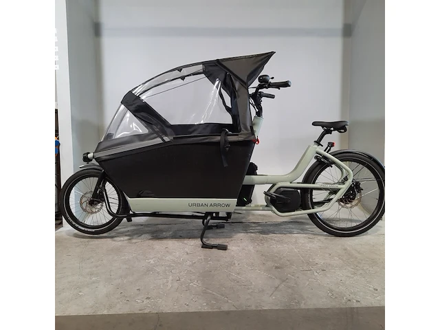 Elektrische bakfiets urban arrow - afbeelding 12 van  23
