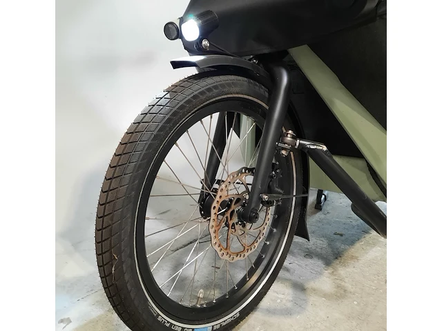 Elektrische bakfiets urban arrow - afbeelding 18 van  23