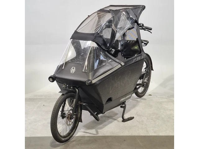 Elektrische bakfiets, urban arrow - afbeelding 3 van  20