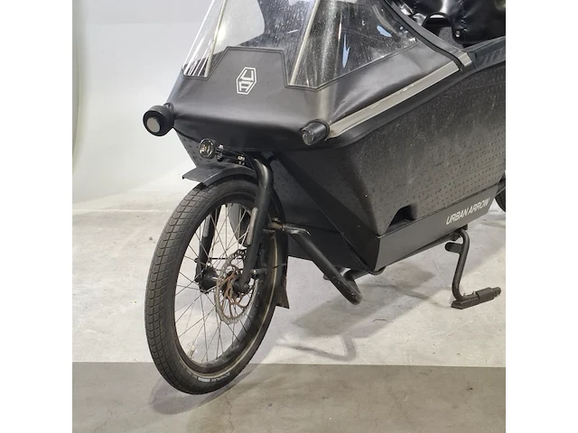 Elektrische bakfiets, urban arrow - afbeelding 4 van  20