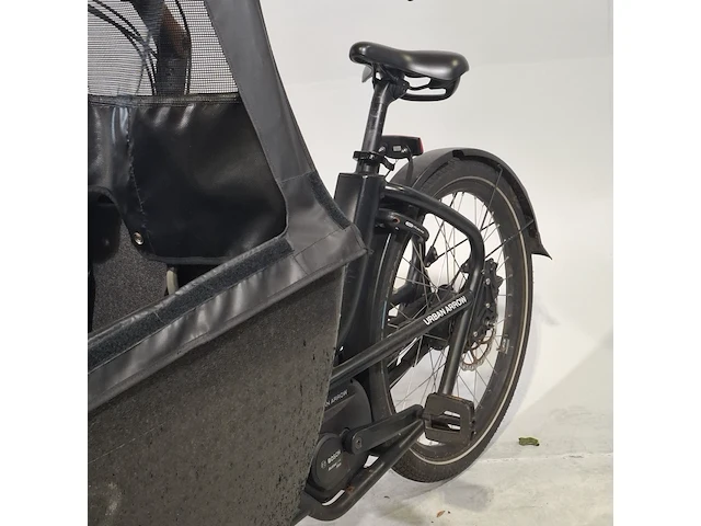 Elektrische bakfiets, urban arrow - afbeelding 6 van  20