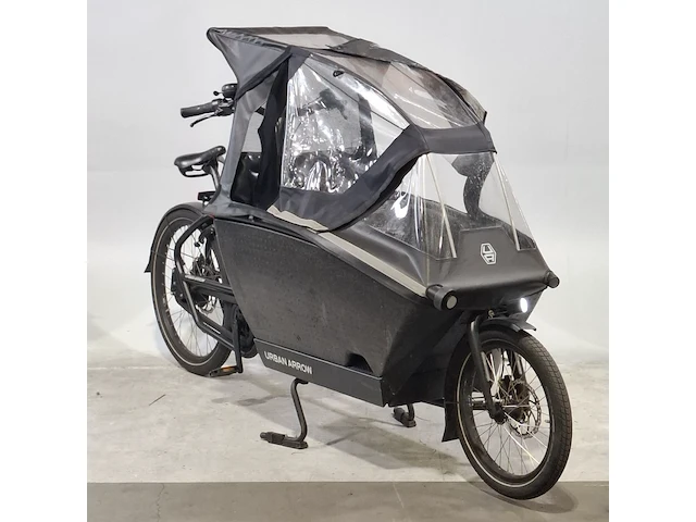 Elektrische bakfiets, urban arrow - afbeelding 1 van  20