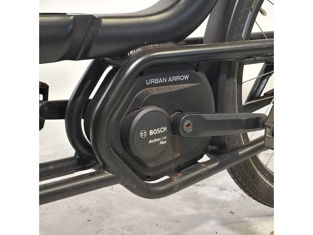 Elektrische bakfiets, urban arrow - afbeelding 13 van  20