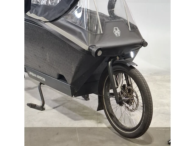 Elektrische bakfiets, urban arrow - afbeelding 12 van  20