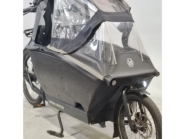 Elektrische bakfiets, urban arrow - afbeelding 14 van  20
