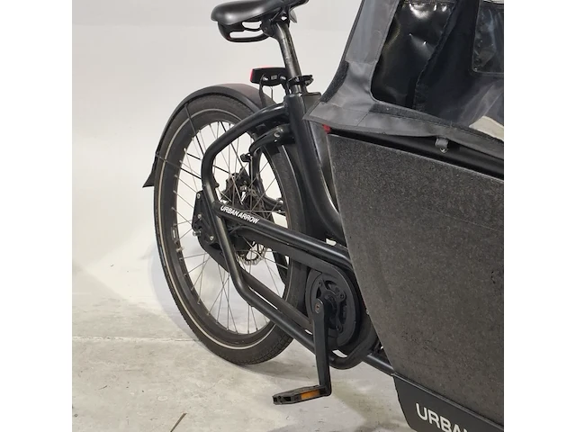 Elektrische bakfiets, urban arrow - afbeelding 16 van  20