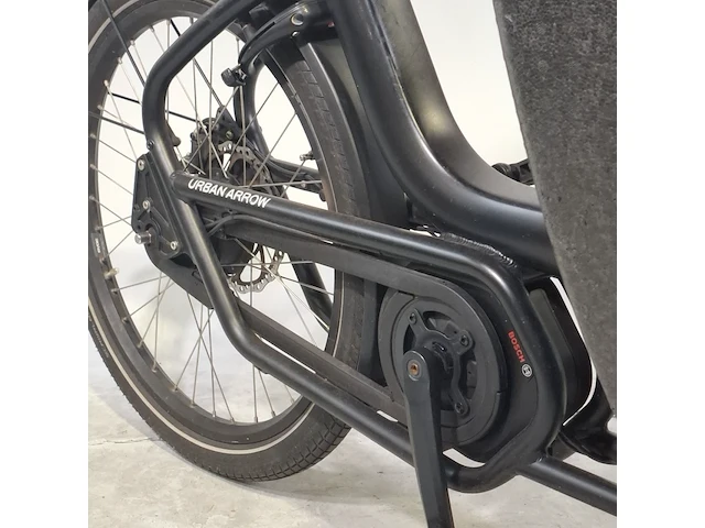 Elektrische bakfiets, urban arrow - afbeelding 17 van  20