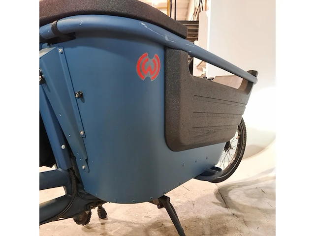 Elektrische bakfiets winora, fub 2w, bouwjaar 2024 - afbeelding 6 van  15