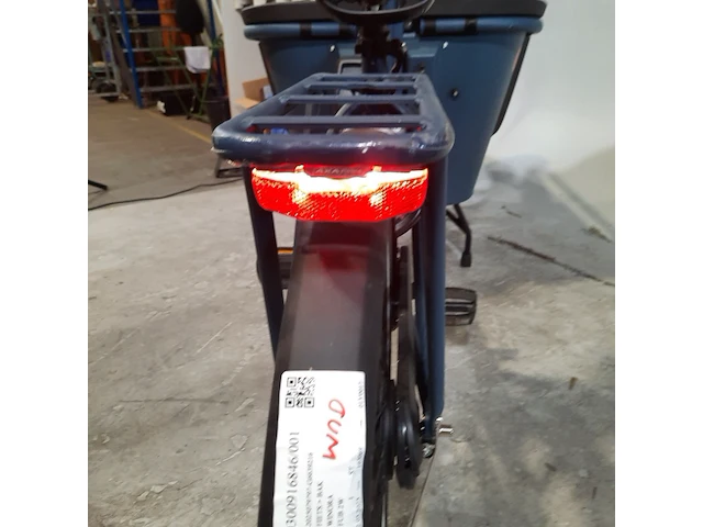 Elektrische bakfiets winora, fub 2w, bouwjaar 2024 - afbeelding 7 van  15