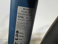 Elektrische bakfiets winora, fub 2w, bouwjaar 2024 - afbeelding 10 van  15