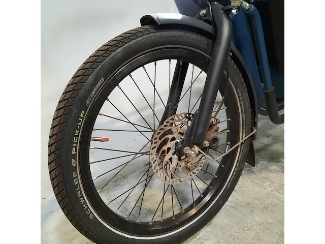 Elektrische bakfiets winora, fub 2w, bouwjaar 2024 - afbeelding 11 van  15