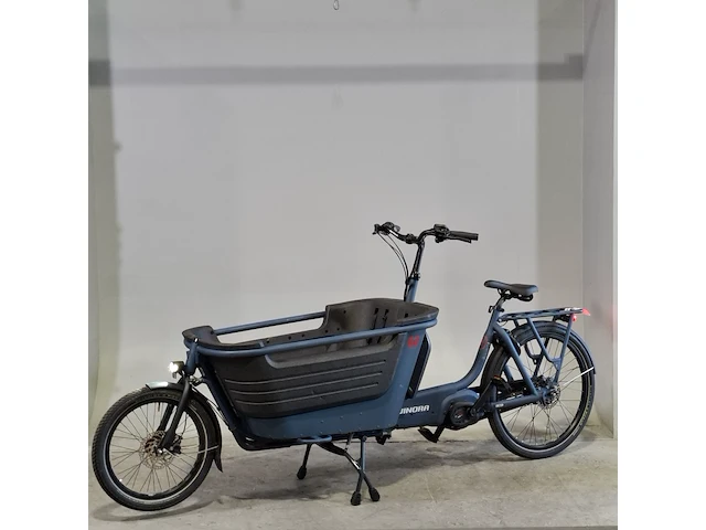 Elektrische bakfiets, winora - afbeelding 5 van  18