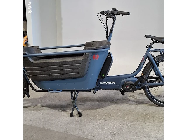 Elektrische bakfiets, winora - afbeelding 7 van  18