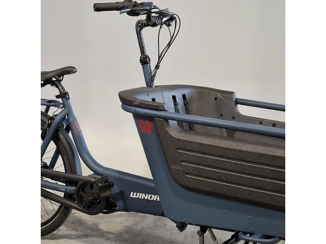 Elektrische bakfiets, winora - afbeelding 12 van  18