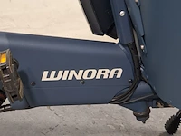 Elektrische bakfiets, winora - afbeelding 14 van  18