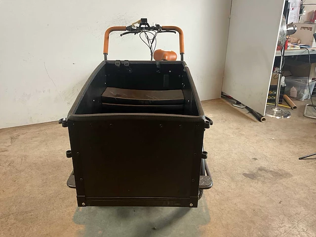 Elektrische bakfiets - afbeelding 5 van  11