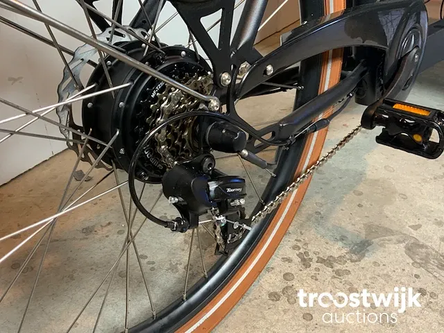Elektrische bakfiets - afbeelding 9 van  24