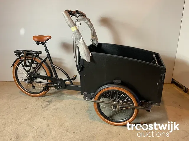 Elektrische bakfiets - afbeelding 1 van  24