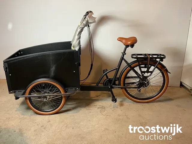 Elektrische bakfiets - afbeelding 13 van  24