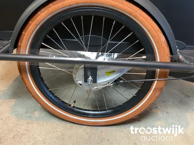 Elektrische bakfiets - afbeelding 6 van  15