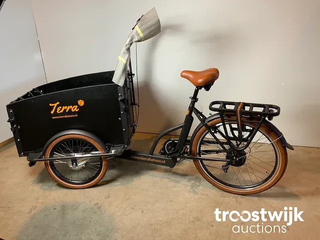 Elektrische bakfiets - afbeelding 7 van  15