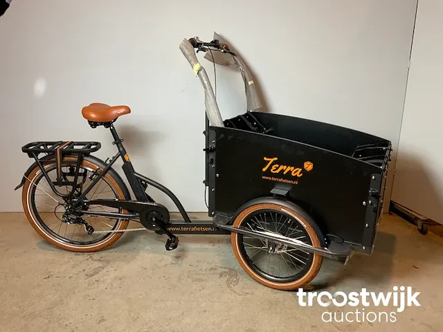 Elektrische bakfiets - afbeelding 1 van  15