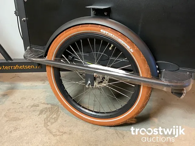 Elektrische bakfiets - afbeelding 8 van  15