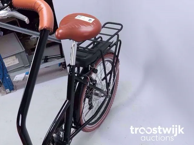 Elektrische bakfiets - afbeelding 4 van  15