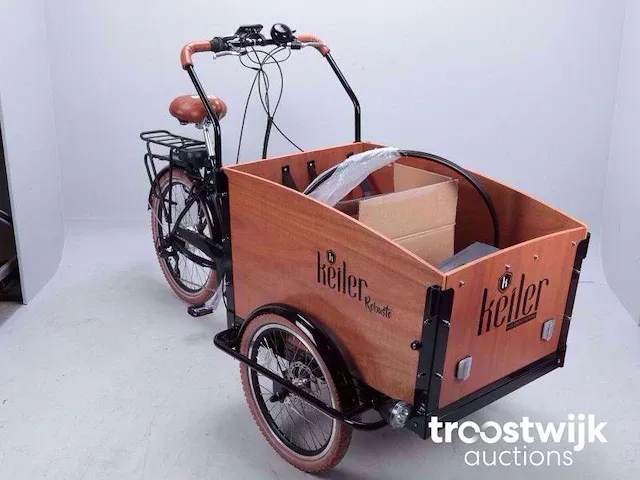 Elektrische bakfiets - afbeelding 1 van  15