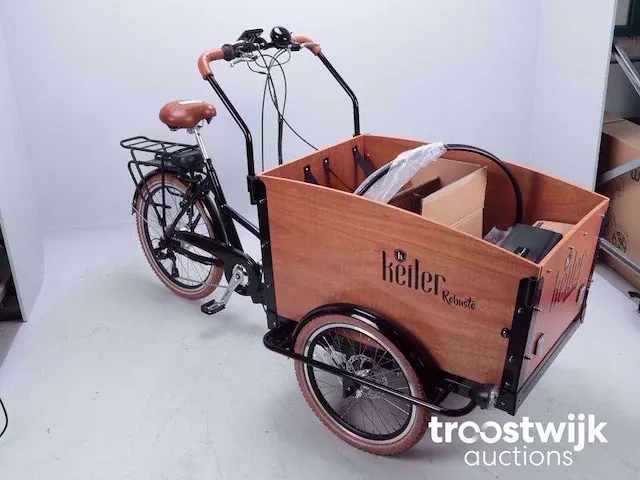 Elektrische bakfiets - afbeelding 8 van  15