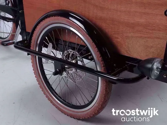 Elektrische bakfiets - afbeelding 9 van  15
