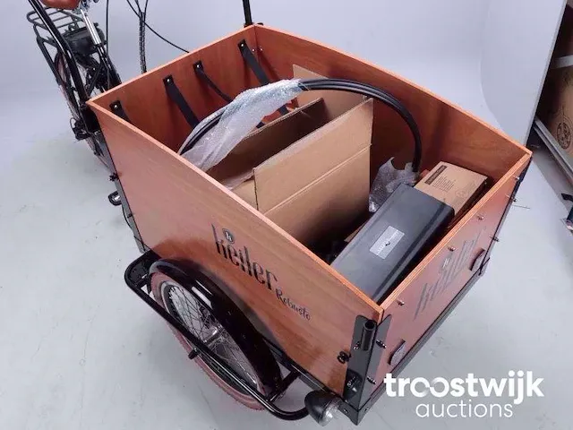 Elektrische bakfiets - afbeelding 12 van  15