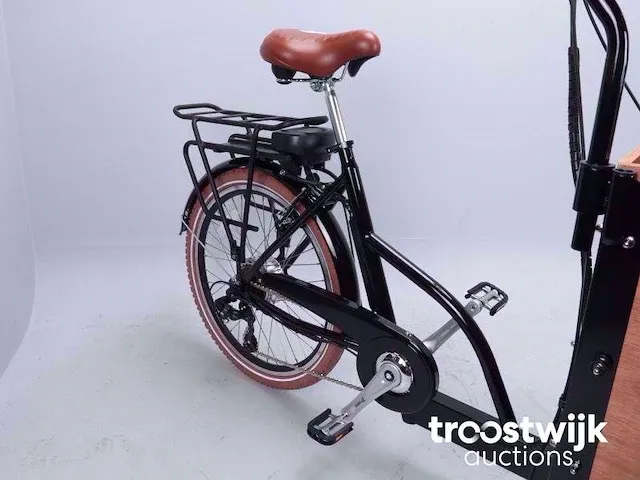 Elektrische bakfiets - afbeelding 13 van  15
