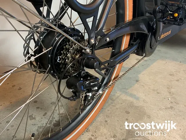 Elektrische bakfiets - afbeelding 6 van  22