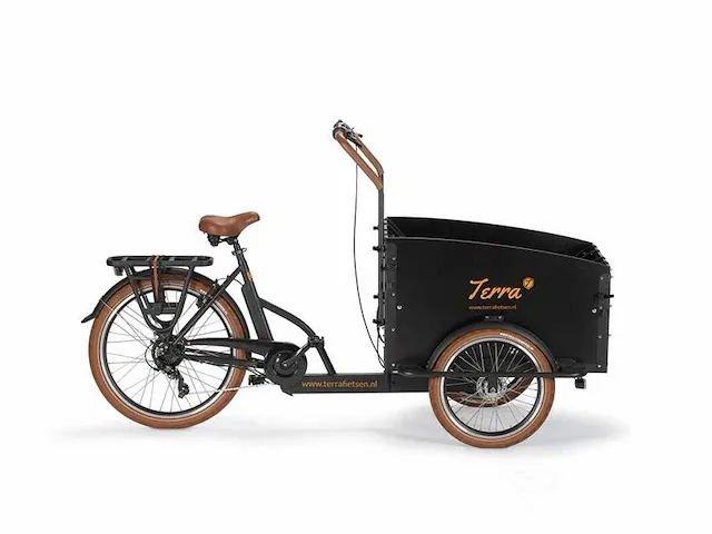 Elektrische bakfiets - afbeelding 1 van  22