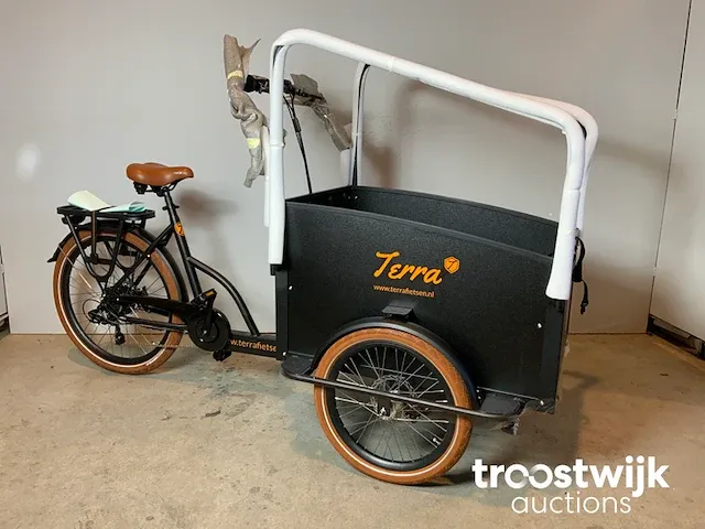 Elektrische bakfiets - afbeelding 16 van  22