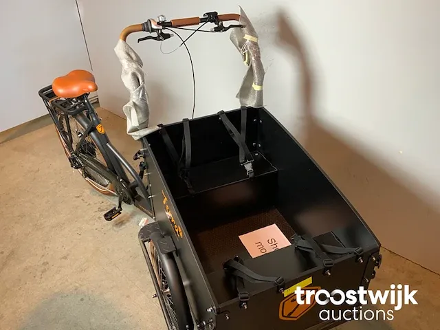 Elektrische bakfiets - afbeelding 3 van  14