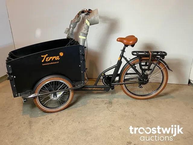 Elektrische bakfiets - afbeelding 4 van  14