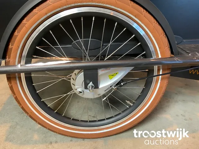 Elektrische bakfiets - afbeelding 6 van  14