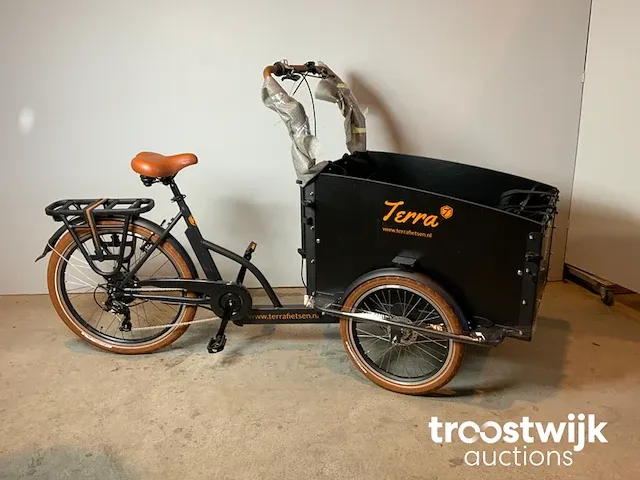 Elektrische bakfiets - afbeelding 1 van  14
