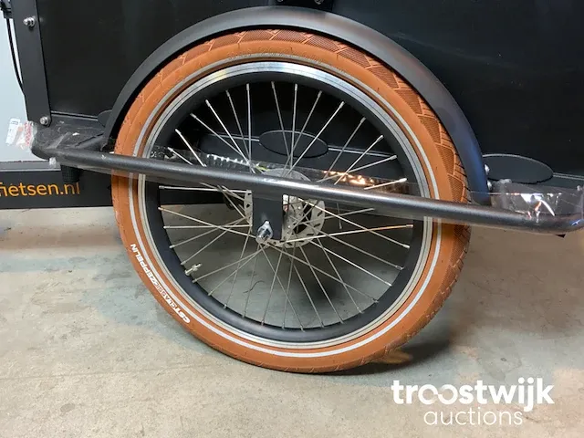 Elektrische bakfiets - afbeelding 7 van  14