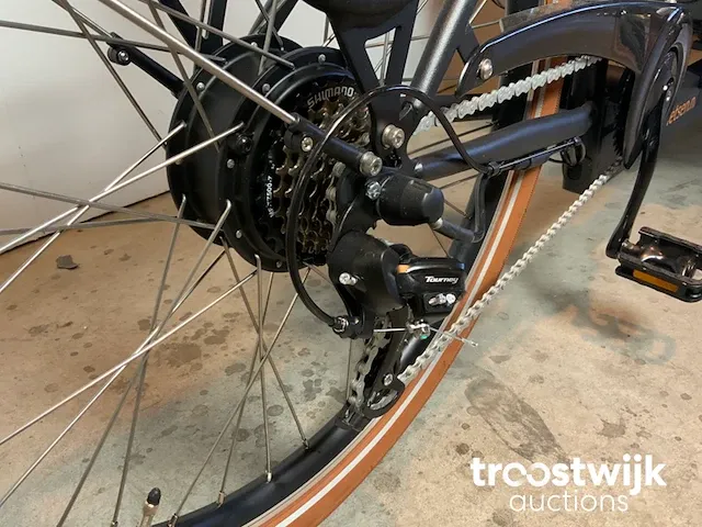 Elektrische bakfiets - afbeelding 13 van  14