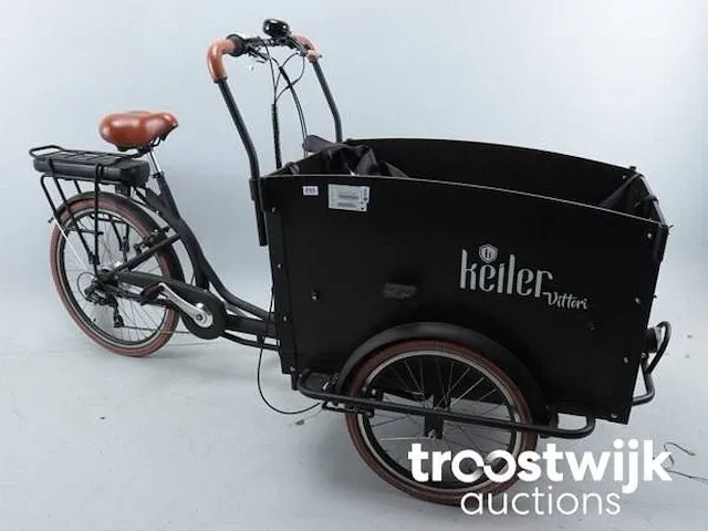 Elektrische bakfiets - afbeelding 1 van  1