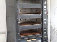 Elektrische bakoven wiesheu serie ebo86 bestaande uit 4 ovens x1630-n-bbeaa (400v), dampkap x0586-n-adaa (2... - afbeelding 2 van  5