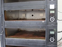 Elektrische bakoven wiesheu serie ebo86 bestaande uit 4 ovens x1630-n-bbeaa (400v), dampkap x0586-n-adaa (2... - afbeelding 4 van  5