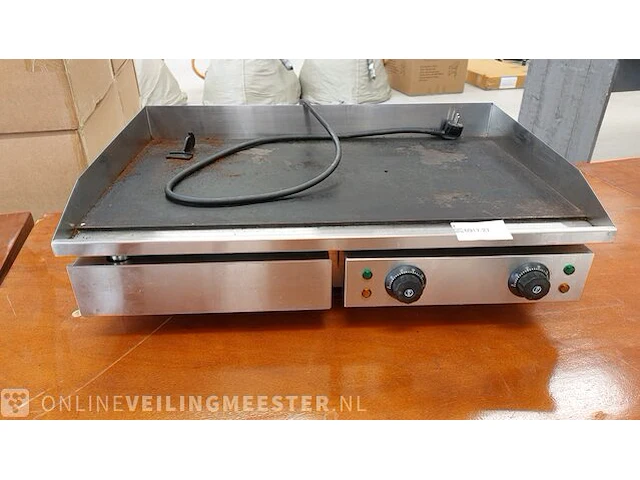 Elektrische bakplaat top smooth, 4089.038 - afbeelding 1 van  6
