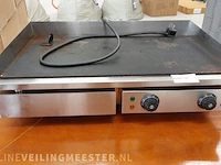 Elektrische bakplaat top smooth, 4089.038 - afbeelding 1 van  6