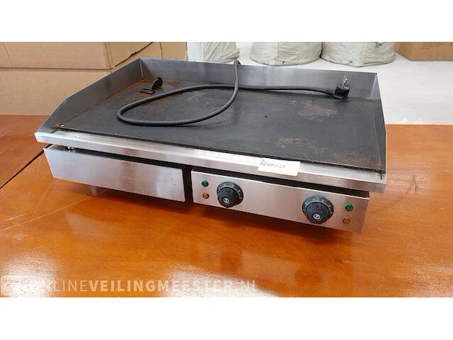 Elektrische bakplaat top smooth, 4089.038 - afbeelding 2 van  6