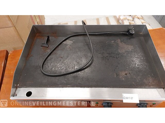 Elektrische bakplaat top smooth, 4089.038 - afbeelding 5 van  6