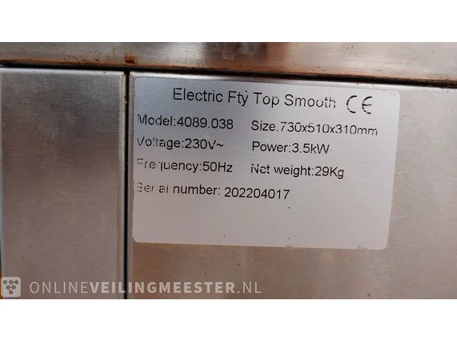 Elektrische bakplaat top smooth, 4089.038 - afbeelding 6 van  6